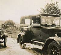 1928 Morris Oxford saloon