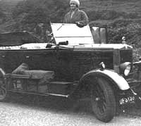 Another view of the Morris Oxford tourer