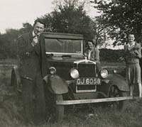 A 1930 Morris Oxford saloon