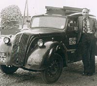 Post Office Telephones van