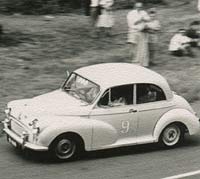 Morris Minor racing