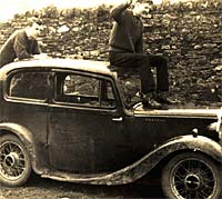 Morris 8 Series 1 saloon 1937