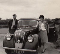 Front view of a 1947 Series E