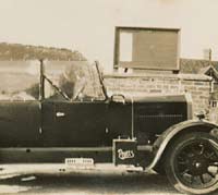 A side-on shot of the same car