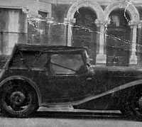 1934 Morris Ten Four