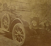 1924 Morris tourer