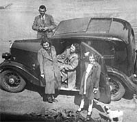 Morris 8 in WW2