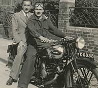 Ariel motorcycle
