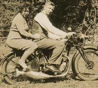 BSA B33-1 motorcycle