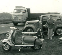 Lambretta and the Ford Pop