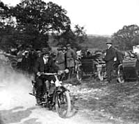 Ringlands motorcycle hillclimb 1921