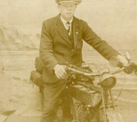 Royal Ruby motorcycle