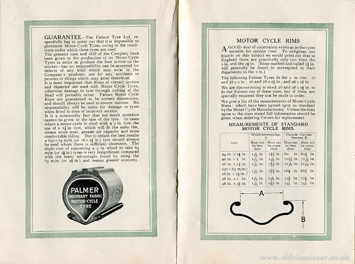 Tyre booklet scan 6