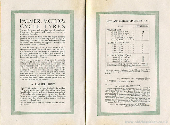Tyre booklet scan 8
