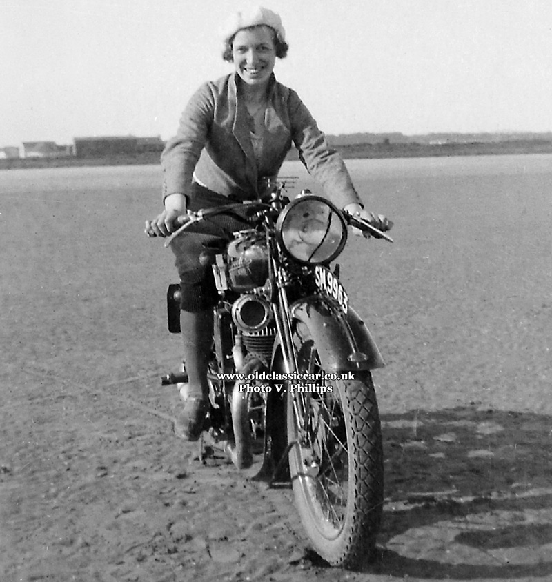 Velocette GTP