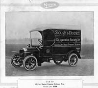 15cwt Express Delivery Van