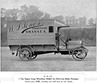 1-ton van, long wheelbase