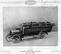 Napier char-a-banc