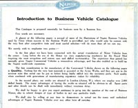 Introduction to the Napier firm