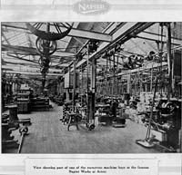 Inside the factory at Acton