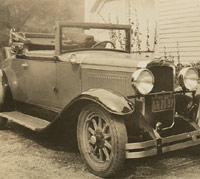 1929 Nash Convertible