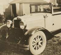 A second photo of the same car