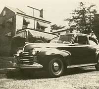 Oldsmobile Series 60 saloon car