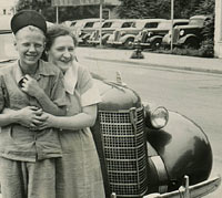 1937 Oldsmobile L37 car