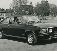 Opel Commodore B Coupe