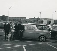 Side view of the Opel