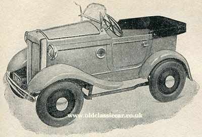 Daimler pedal car