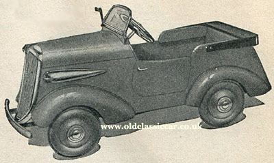 1930s Tri-ang car