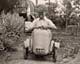 Lines Brothers pedal car in 1952/1953