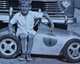Pedal car in the West Indies