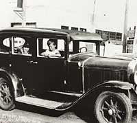 A 1929 Pontiac