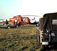 Another RAF Land Rover, at Biggin Hill