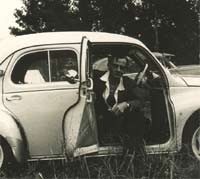 Renault 4CV in South Africa