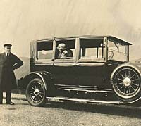 Renault 40CV limousine saloon