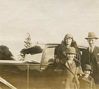 Family with their Riley 9