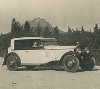 Rolls-Royce in Athens