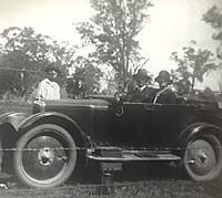 A Rover 8 shown in Australia