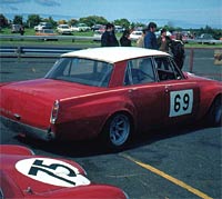 Kirkistown circuit, 1972