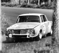 Rover P6 V8 racing car
