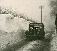 Rover 12/4 Sports Saloon 1935