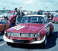 Traco-Olds at Kirkistown circuit