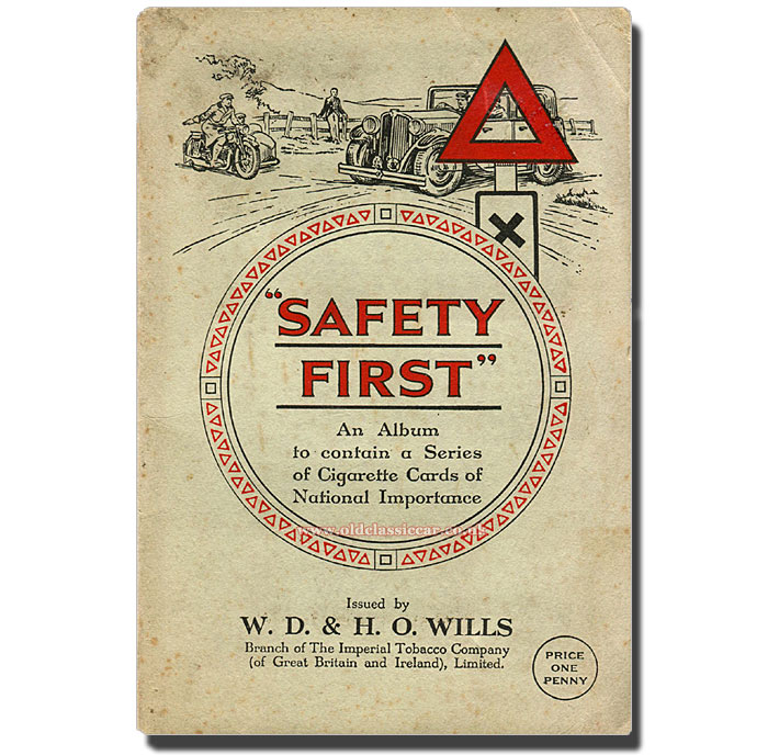 Safety First card album
