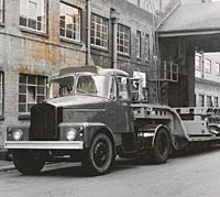 Scammell Highwayman artic