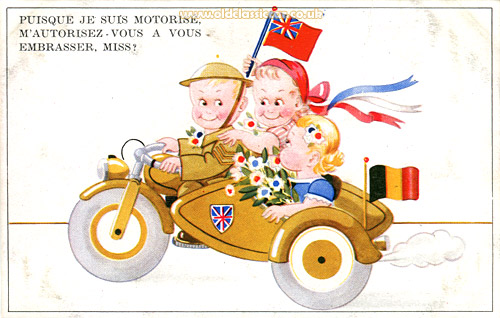 Another wartime postcard