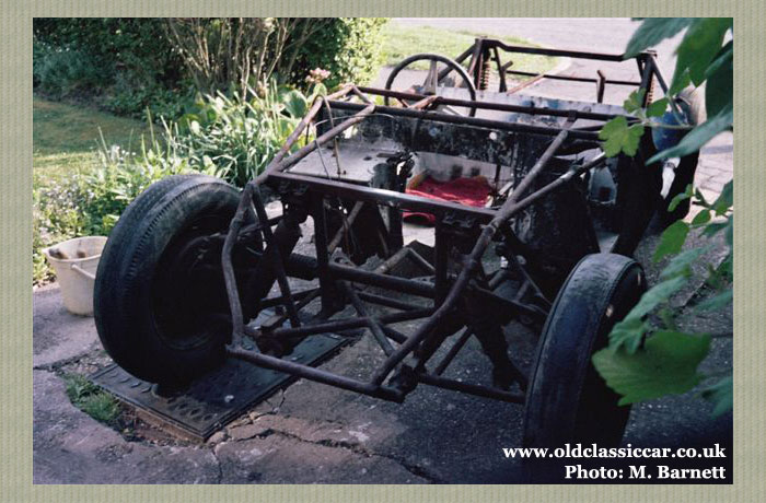 The rolling chassis