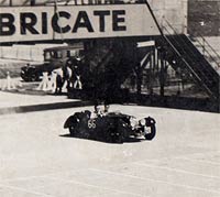 Squire CLO 5 at Brooklands